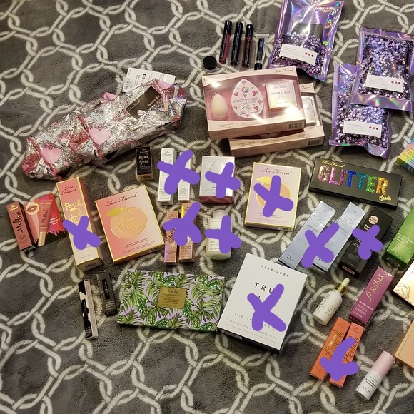 New Makeup In Stock Too Faced Pat McGrath Fenty - Picture 7 of 8